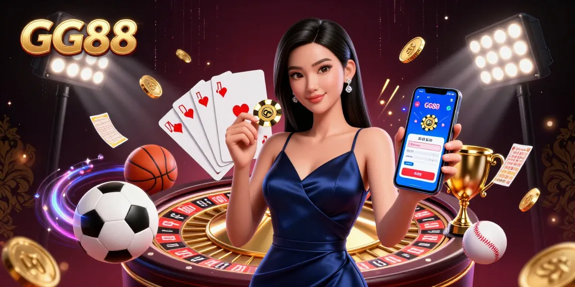 Engage in top gaming excitement with GG88's immersive casino experience featuring stunning graphics.