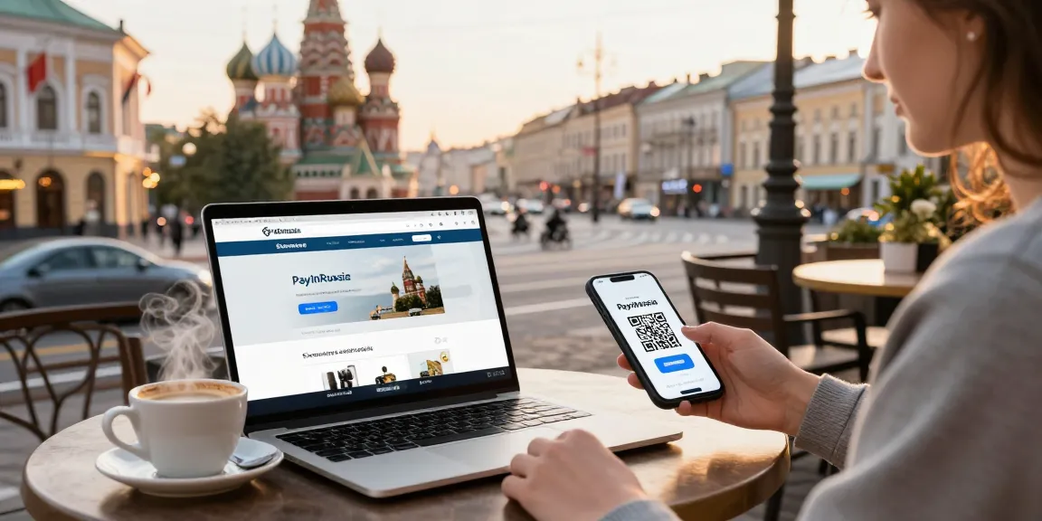 Gunakan https://payinrussia.com/ di kafe bandar untuk pembayaran tanpa tunai yang mudah.