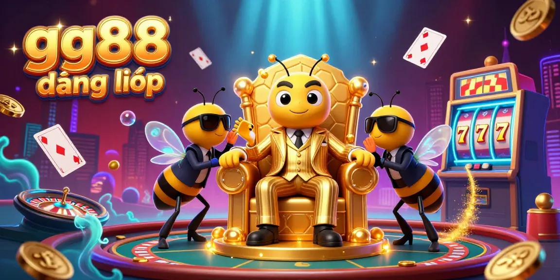 Access gg88 đăng nhập with vibrant casino excitement featuring animated characters and engaging playing elements.