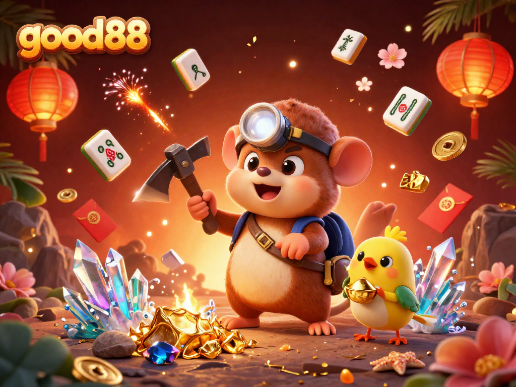 Engage with good88 to uncover hidden treasures in a vibrant casino-themed adventure.