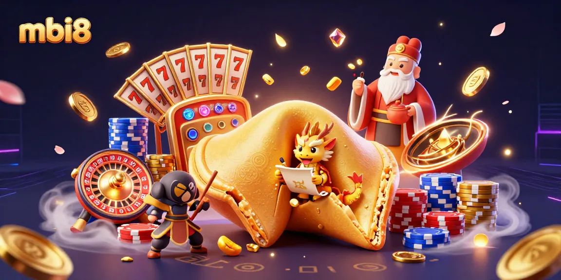 Join the excitement of mbi8 and win with vibrant slots and golden rewards in this dynamic casino scene.