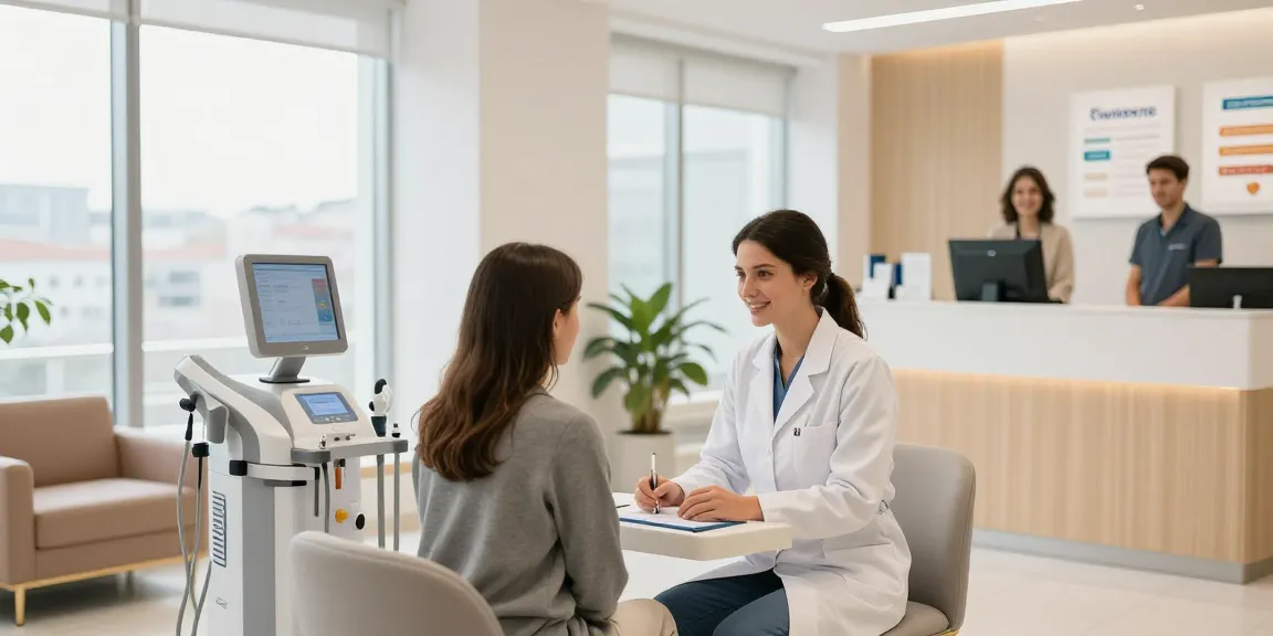 Hair transplant Istanbul consultation in a trusted healthcare center, showcasing patient care and advanced medical services.