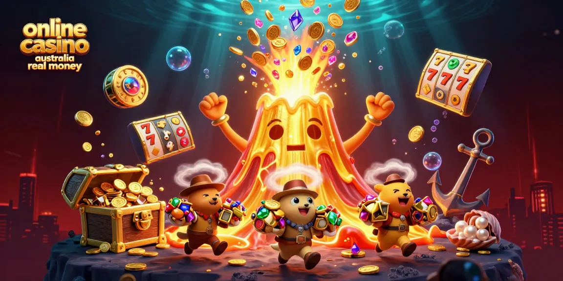 Experience thrilling reels and treasure in this online casino Australia real money scene.